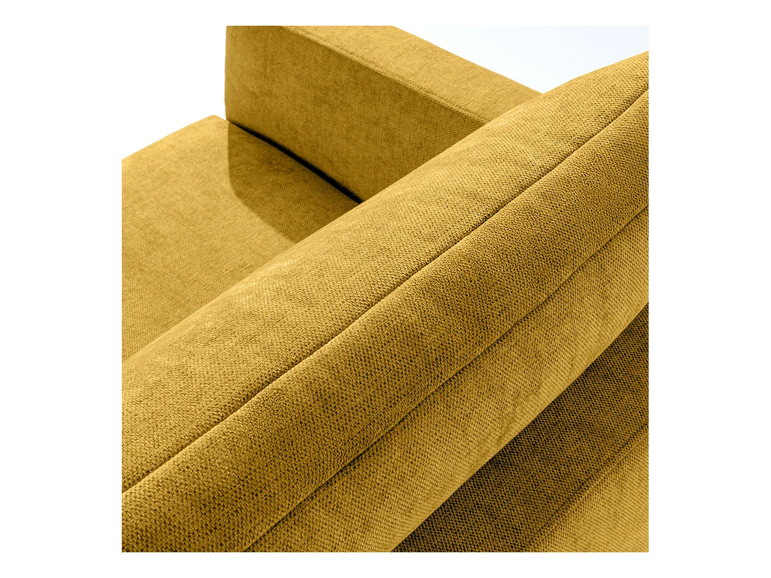 Sofa LUMO - 3-Sitzer - Gelb