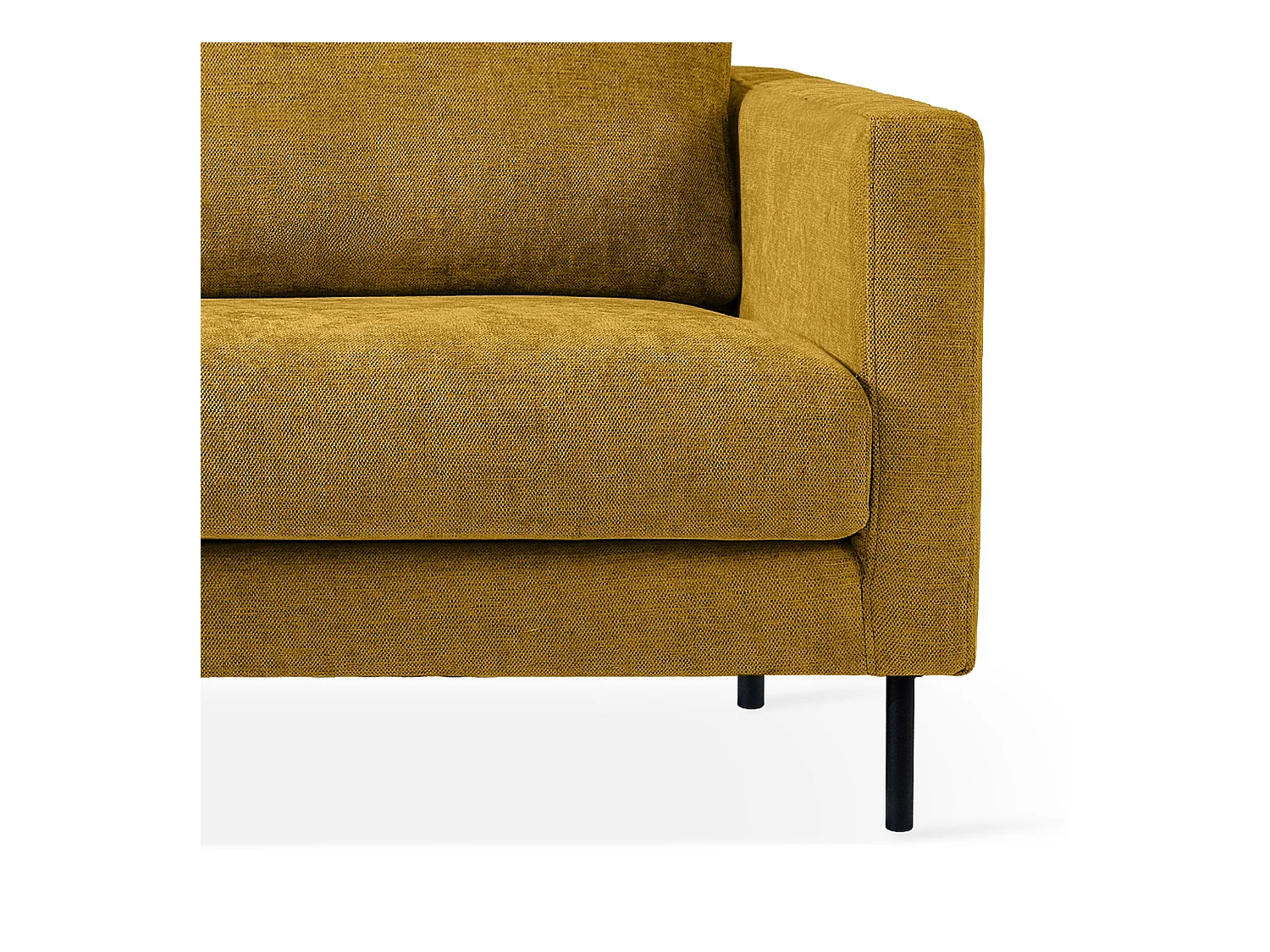 Sofa LUMO - 3-Sitzer - Gelb