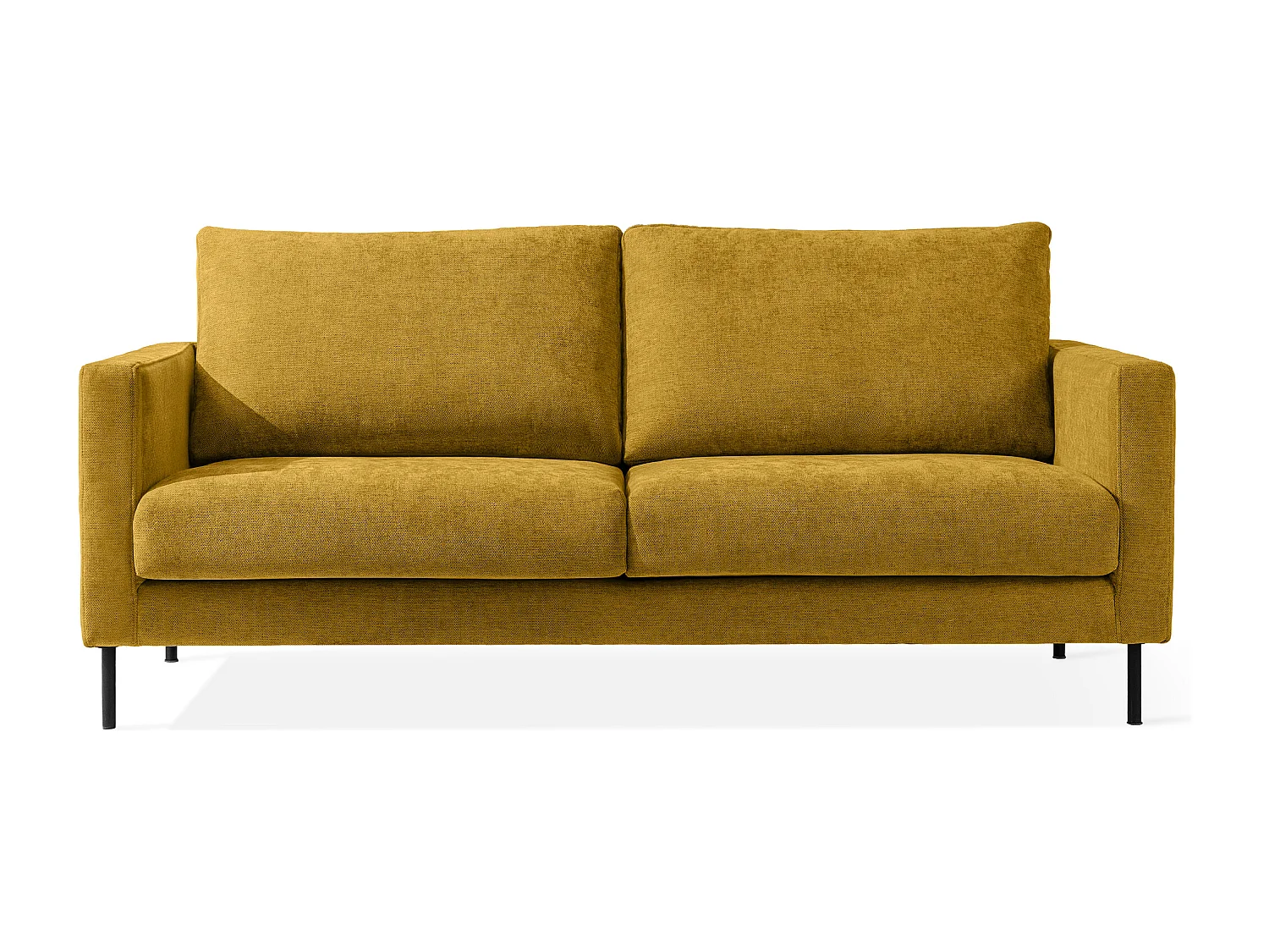 Sofa LUMO - 3-Sitzer - Gelb