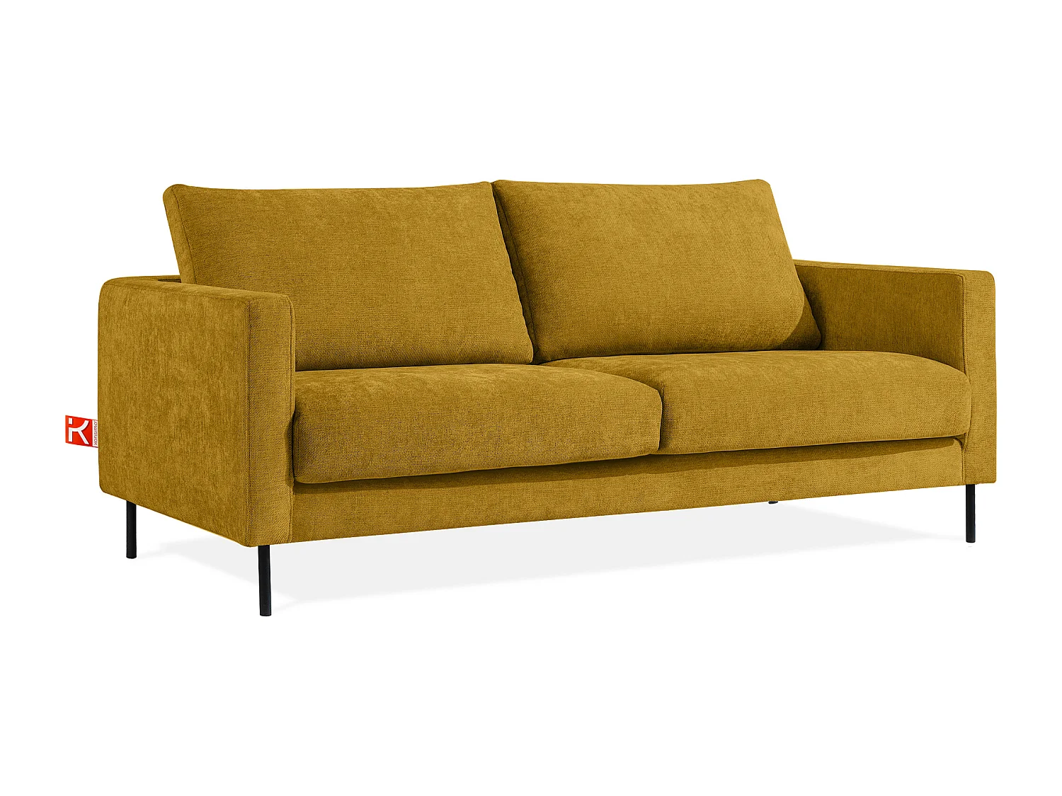 Sofa LUMO - 3-Sitzer - Gelb