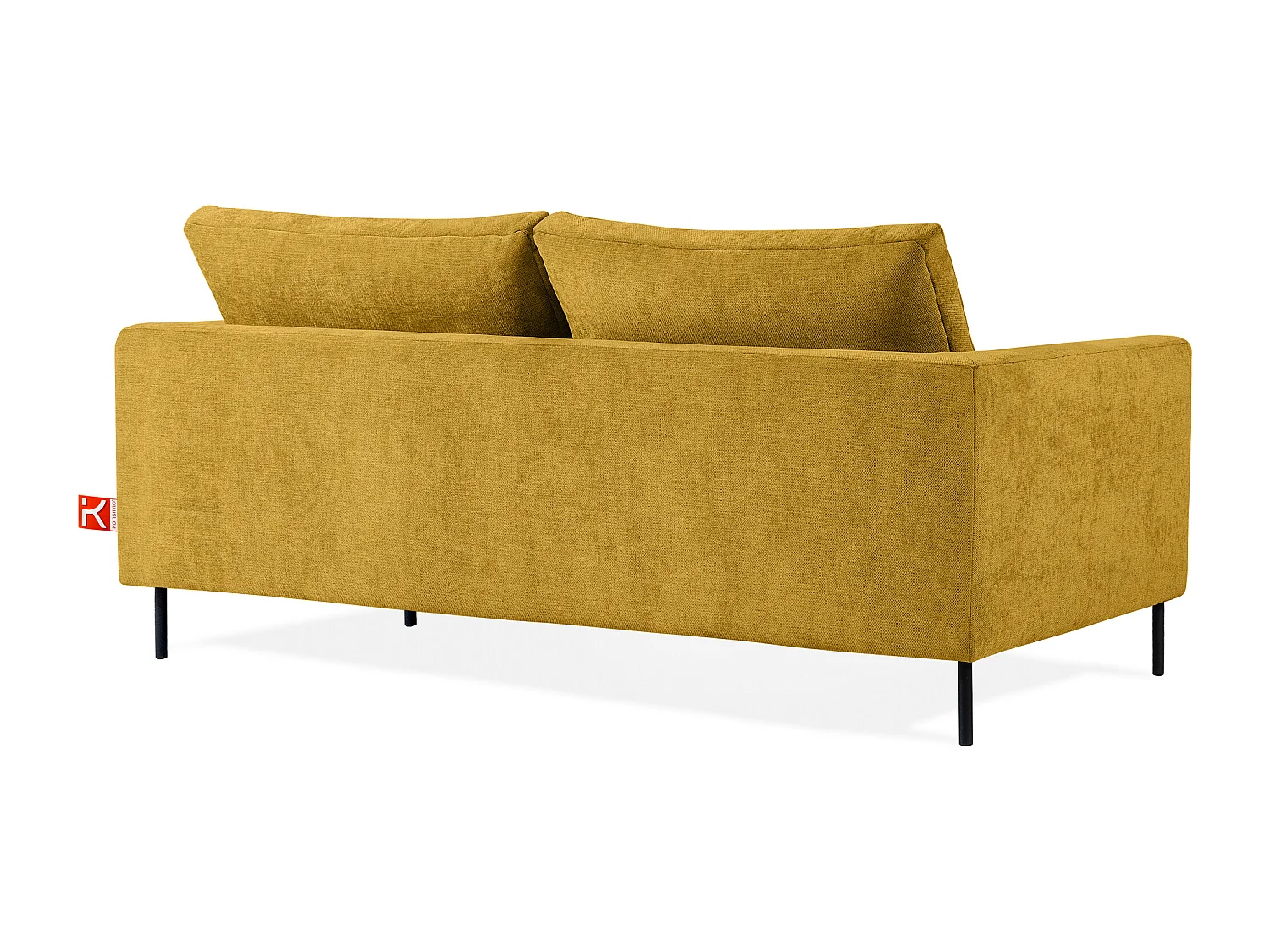 Sofa LUMO - 3-Sitzer - Gelb