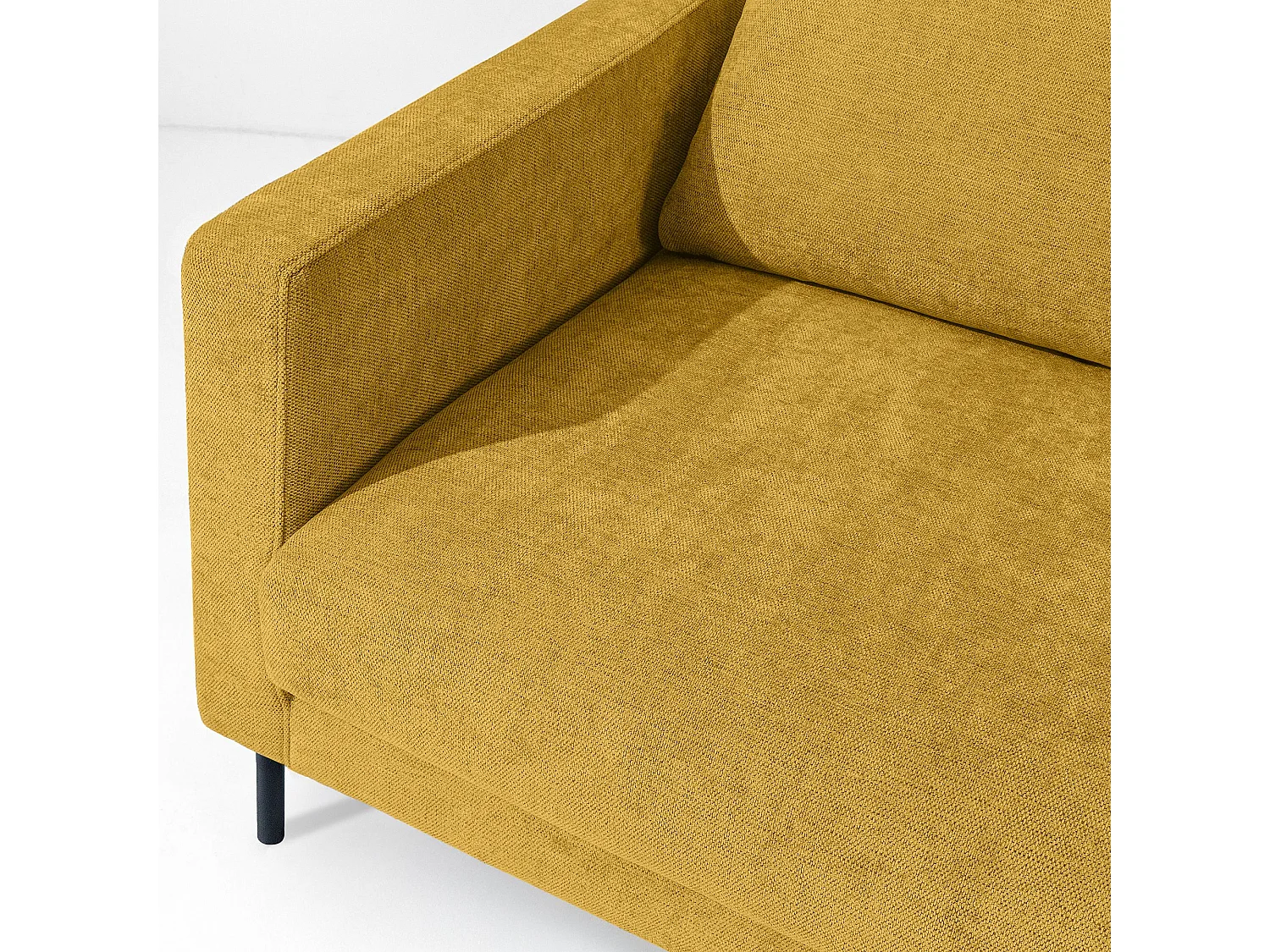 Sofa LUMO - 3-Sitzer - Gelb