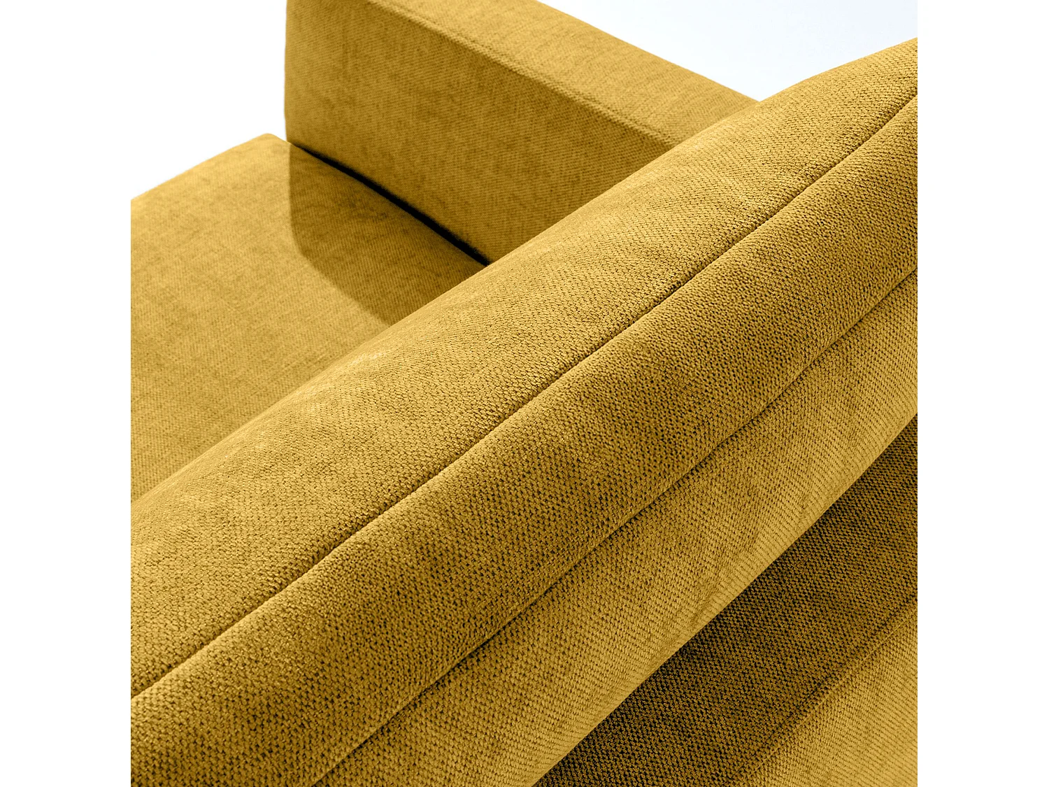 Sofa LUMO - 3-Sitzer - Gelb