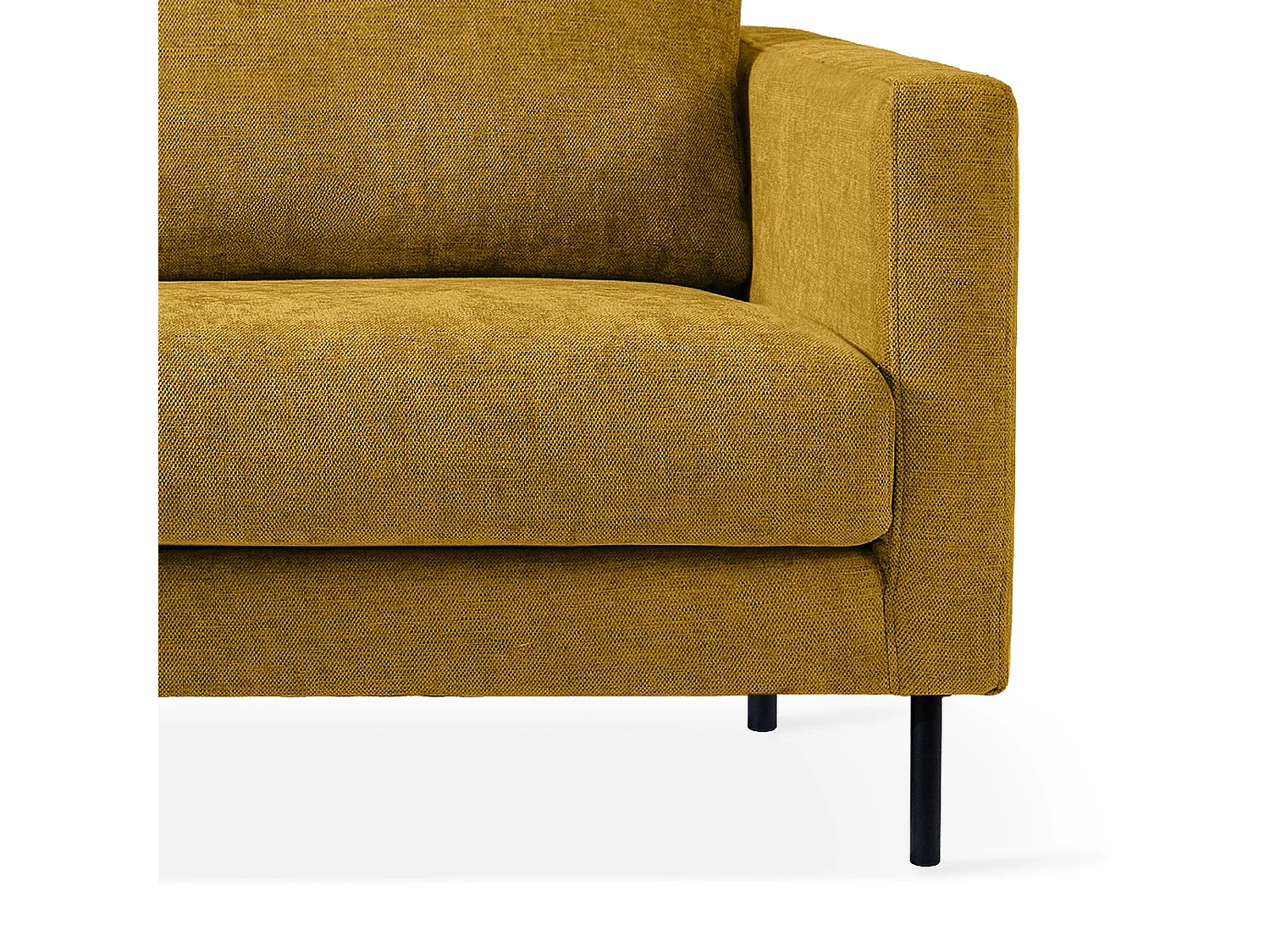 Sofa LUMO - 3-Sitzer - Gelb