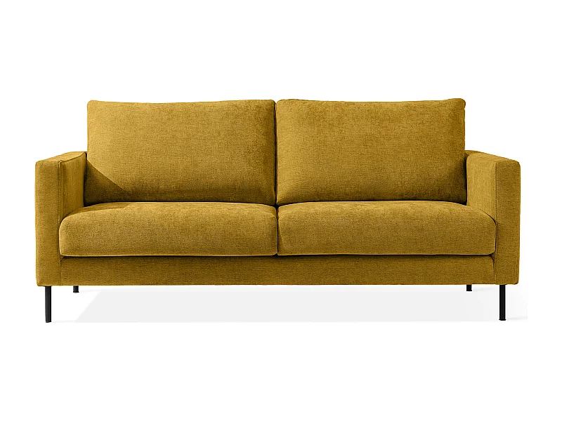 Sofa LUMO - 3-Sitzer - Gelb