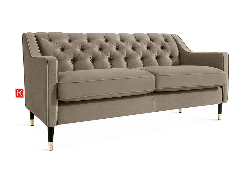Sofa NOMUS - 2-Sitzer - Beige