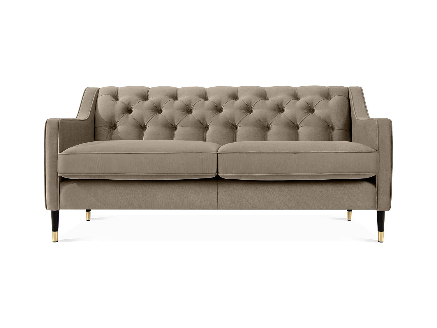Sofa NOMUS - 2-Sitzer - Beige