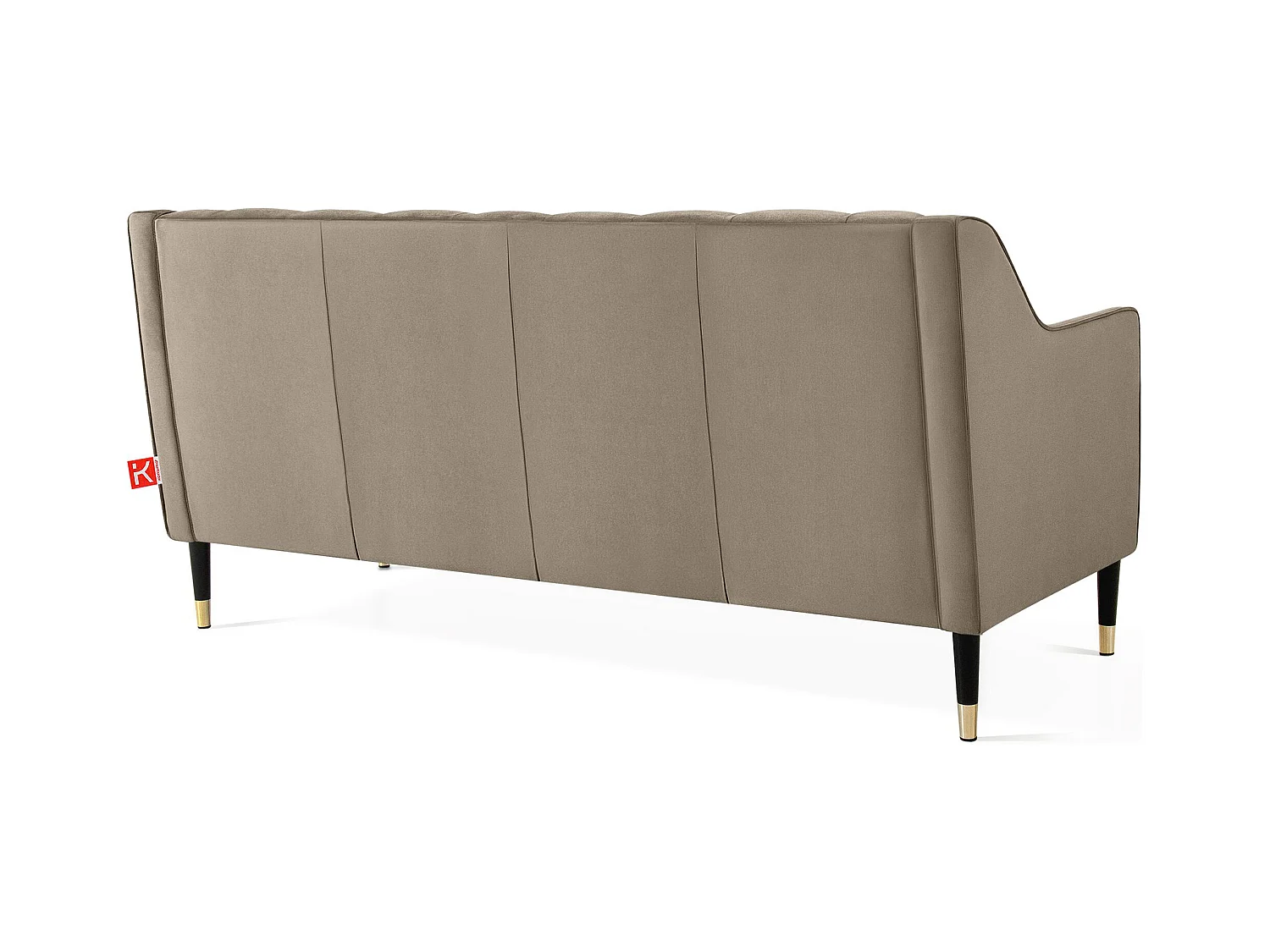 Sofa NOMUS - 2-Sitzer - Beige