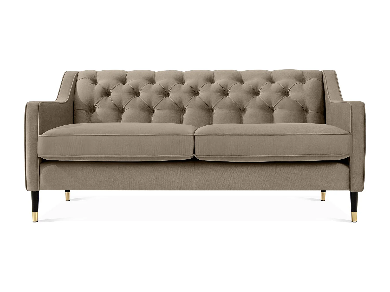 Sofa NOMUS - 2-Sitzer - Beige