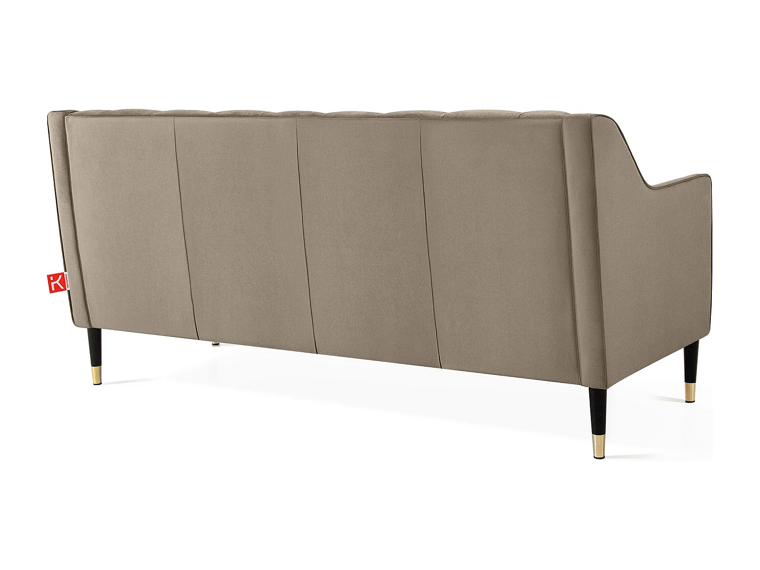 Sofa NOMUS - 2-Sitzer - Beige