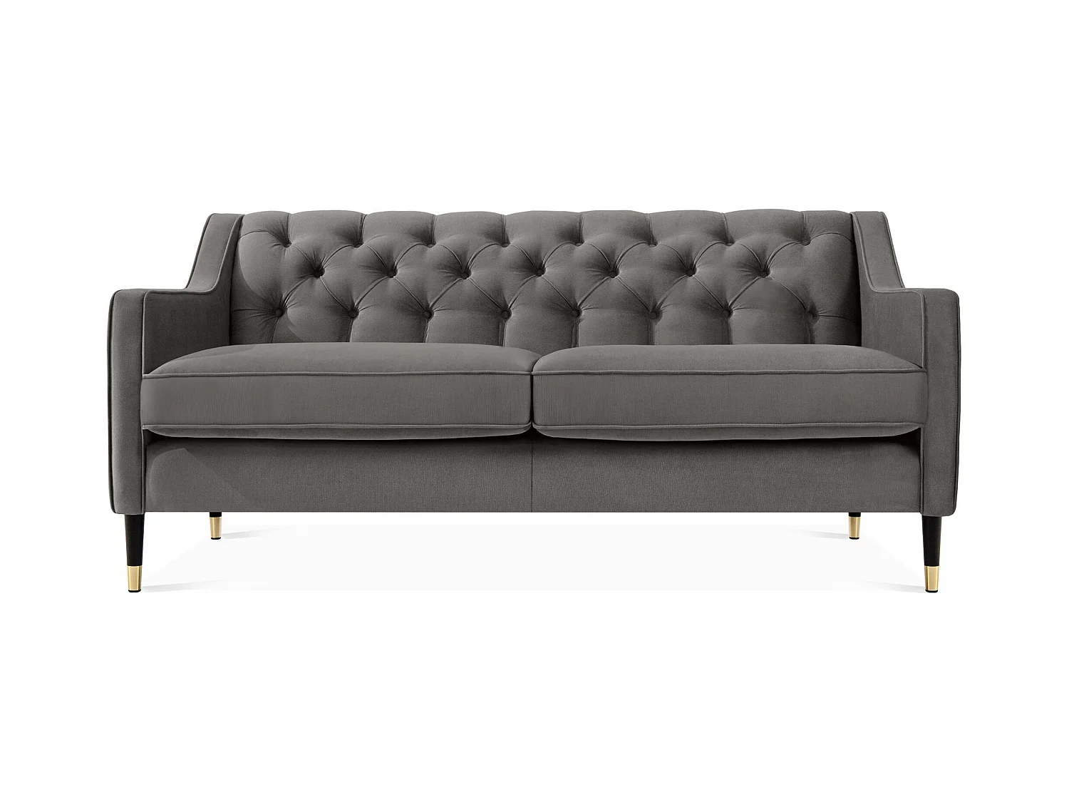 Sofa NOMUS - 2-Sitzer - Grau