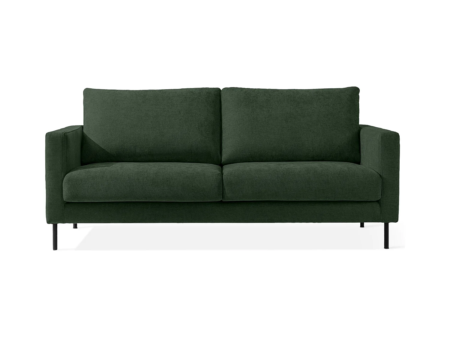 Sofa LUMO - 3-Sitzer - Dunkelgrün