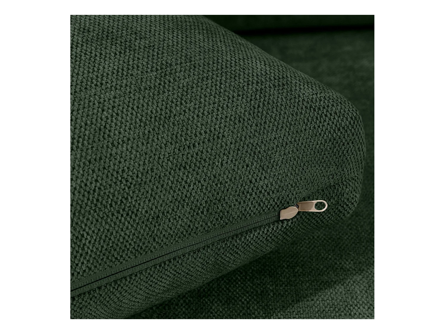 Sofa LUMO - 3-Sitzer - Dunkelgrün