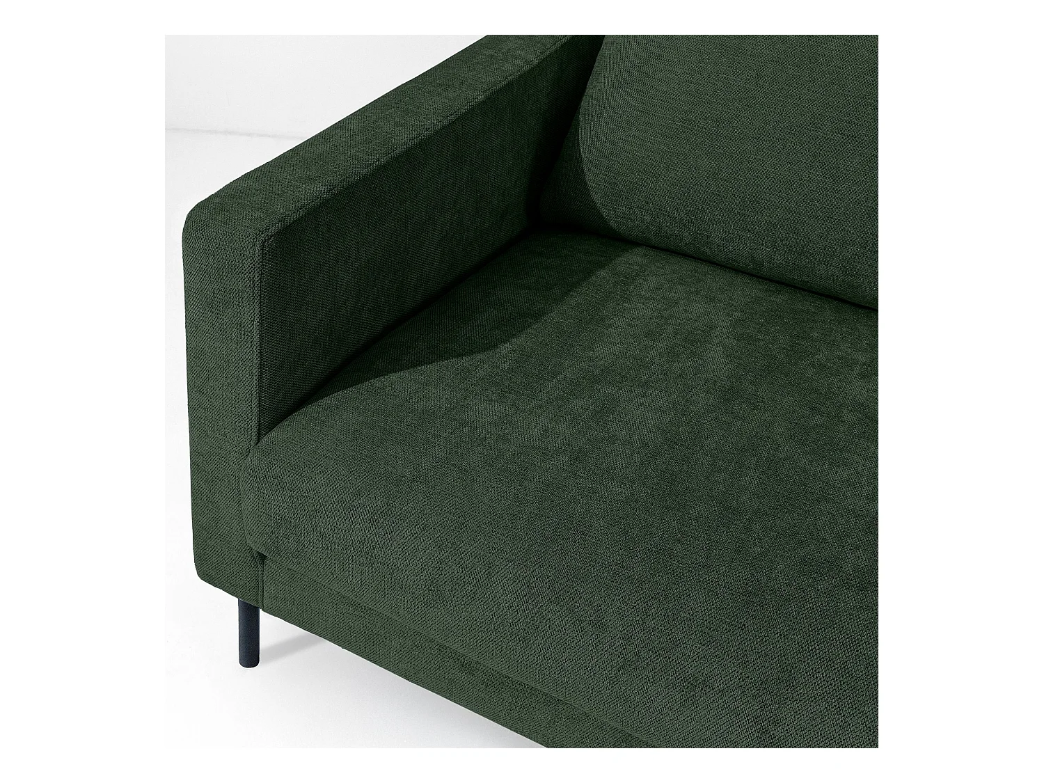 Sofa LUMO - 3-Sitzer - Dunkelgrün