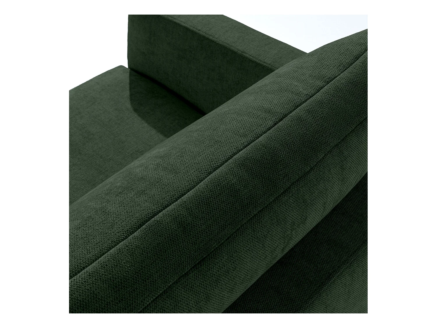 Sofa LUMO - 3-Sitzer - Dunkelgrün