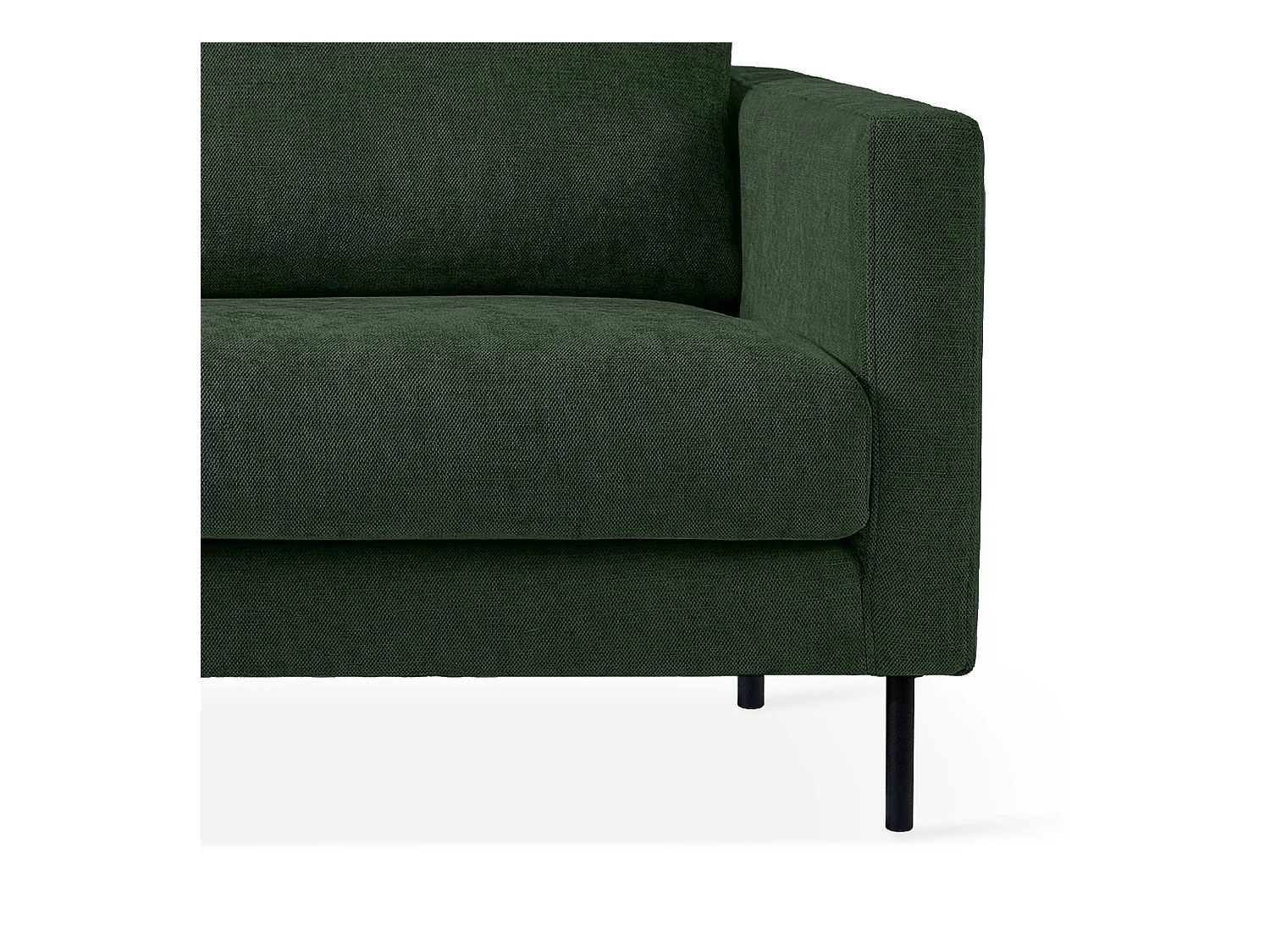 Sofa LUMO - 3-Sitzer - Dunkelgrün