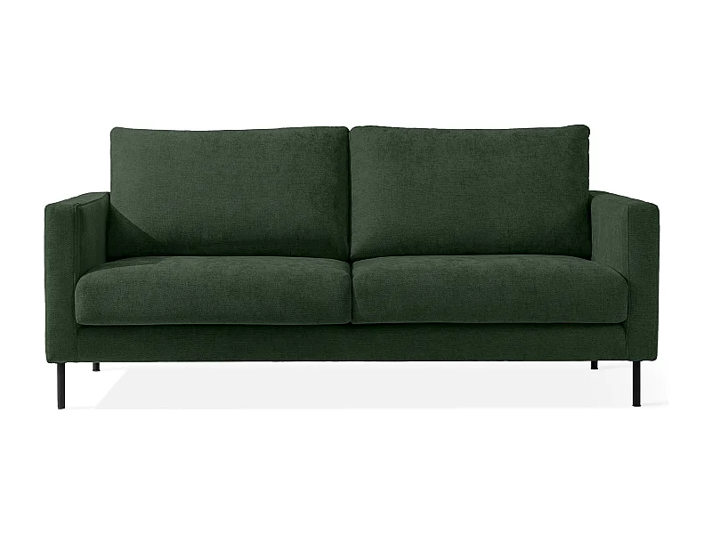 Sofa LUMO - 3-Sitzer - Dunkelgrün