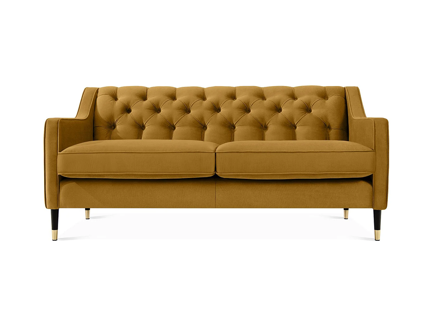 Sofa NOMUS - 2-Sitzer - Gelb