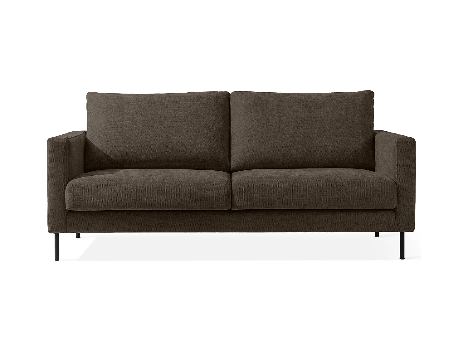 Sofa LUMO - 3-Sitzer - Braun