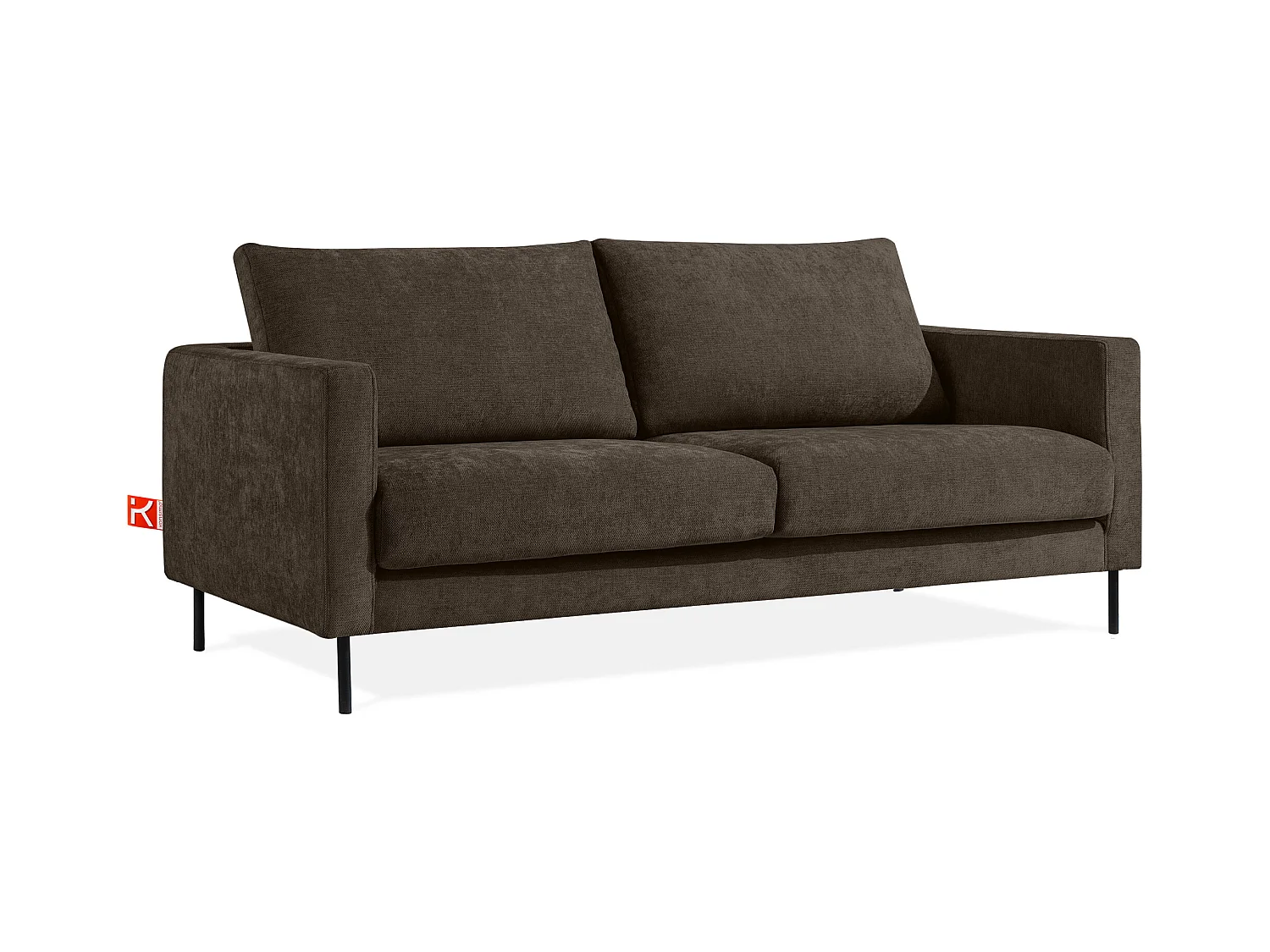 Sofa LUMO - 3-Sitzer - Braun