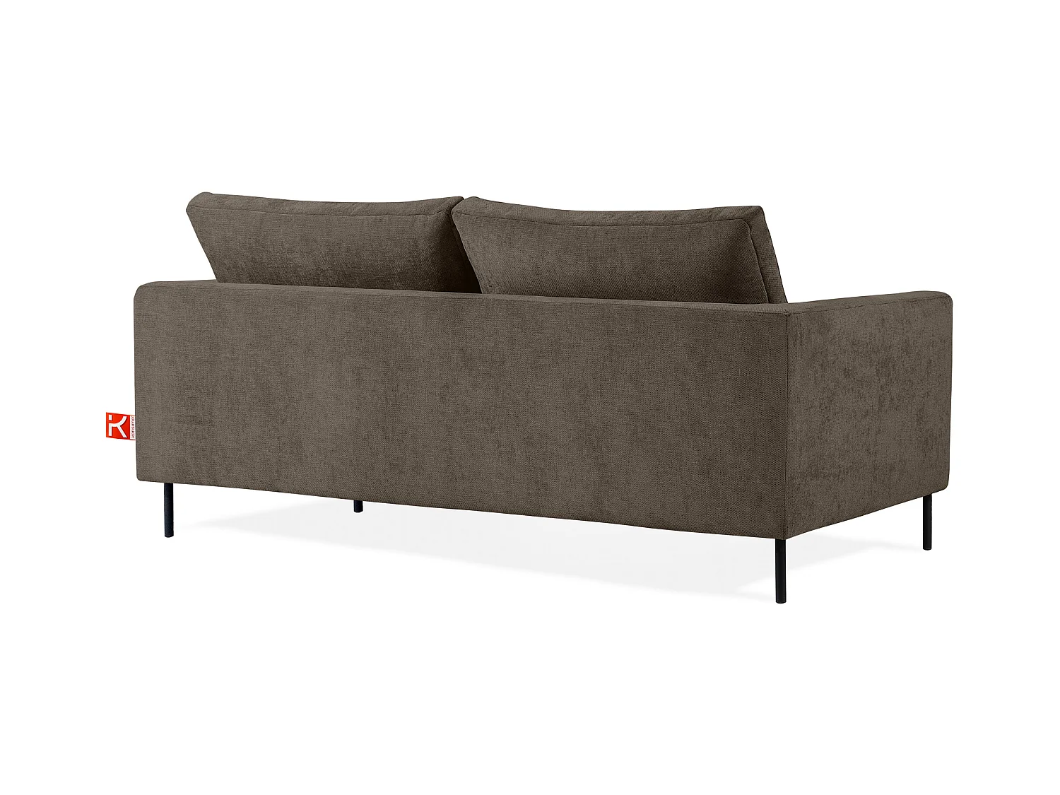 Sofa LUMO - 3-Sitzer - Braun