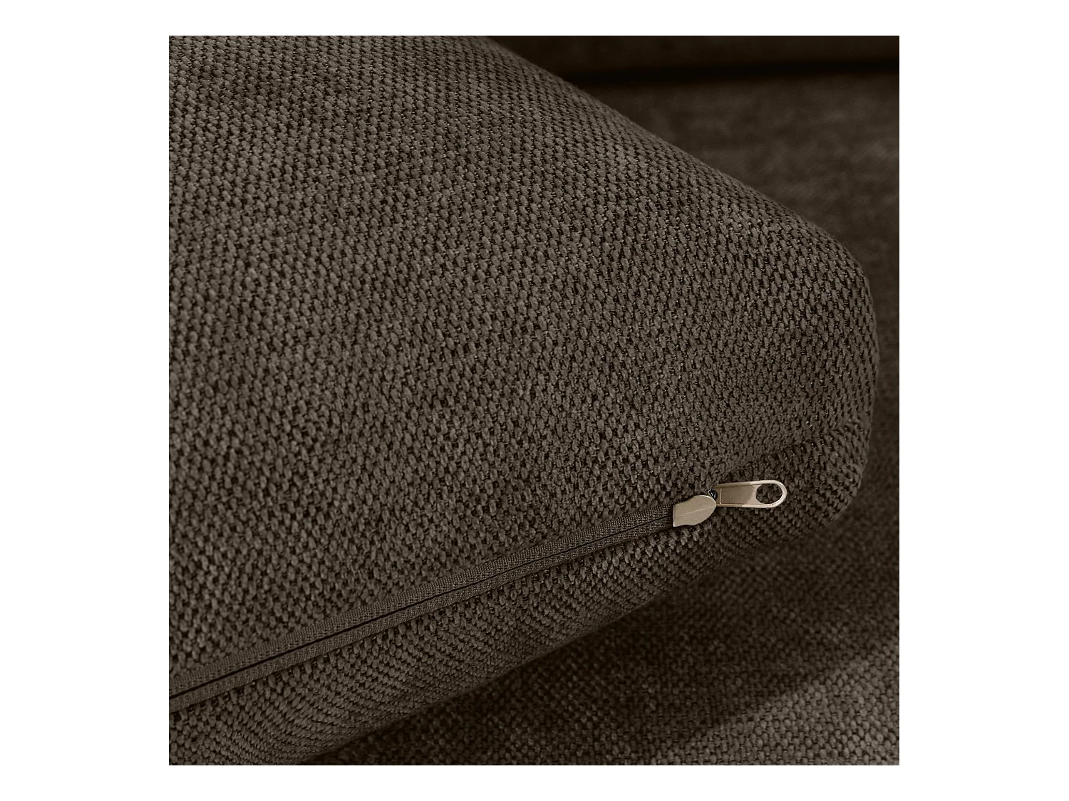 Sofa LUMO - 3-Sitzer - Braun