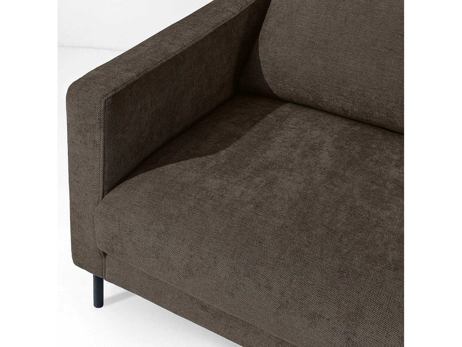 Sofa LUMO - 3-Sitzer - Braun