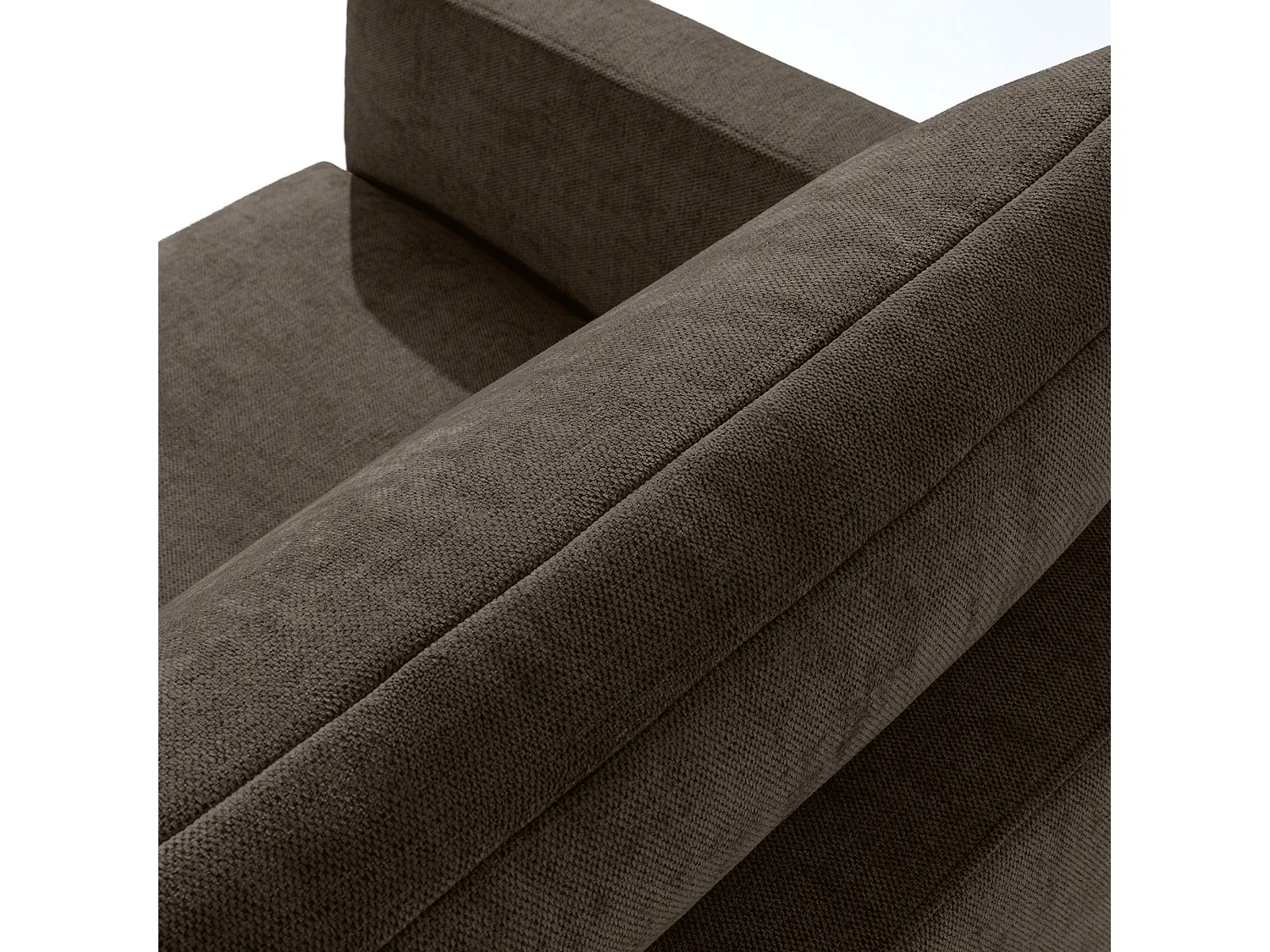 Sofa LUMO - 3-Sitzer - Braun