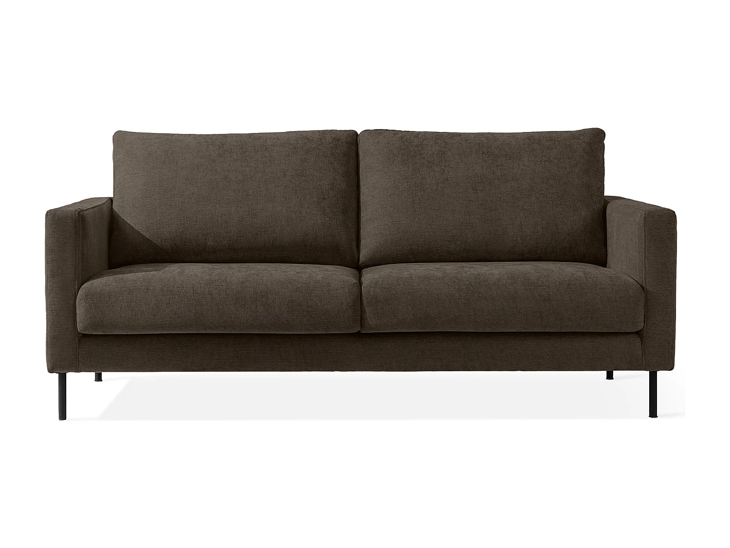 Sofa LUMO - 3-Sitzer - Braun