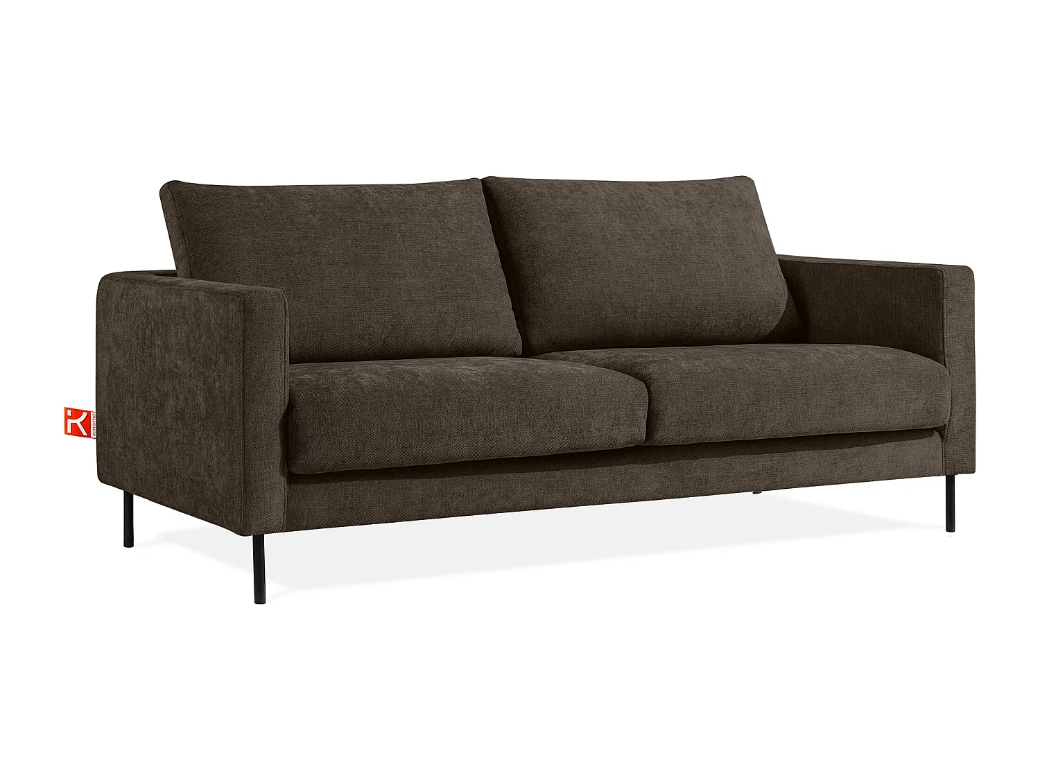 Sofa LUMO - 3-Sitzer - Braun