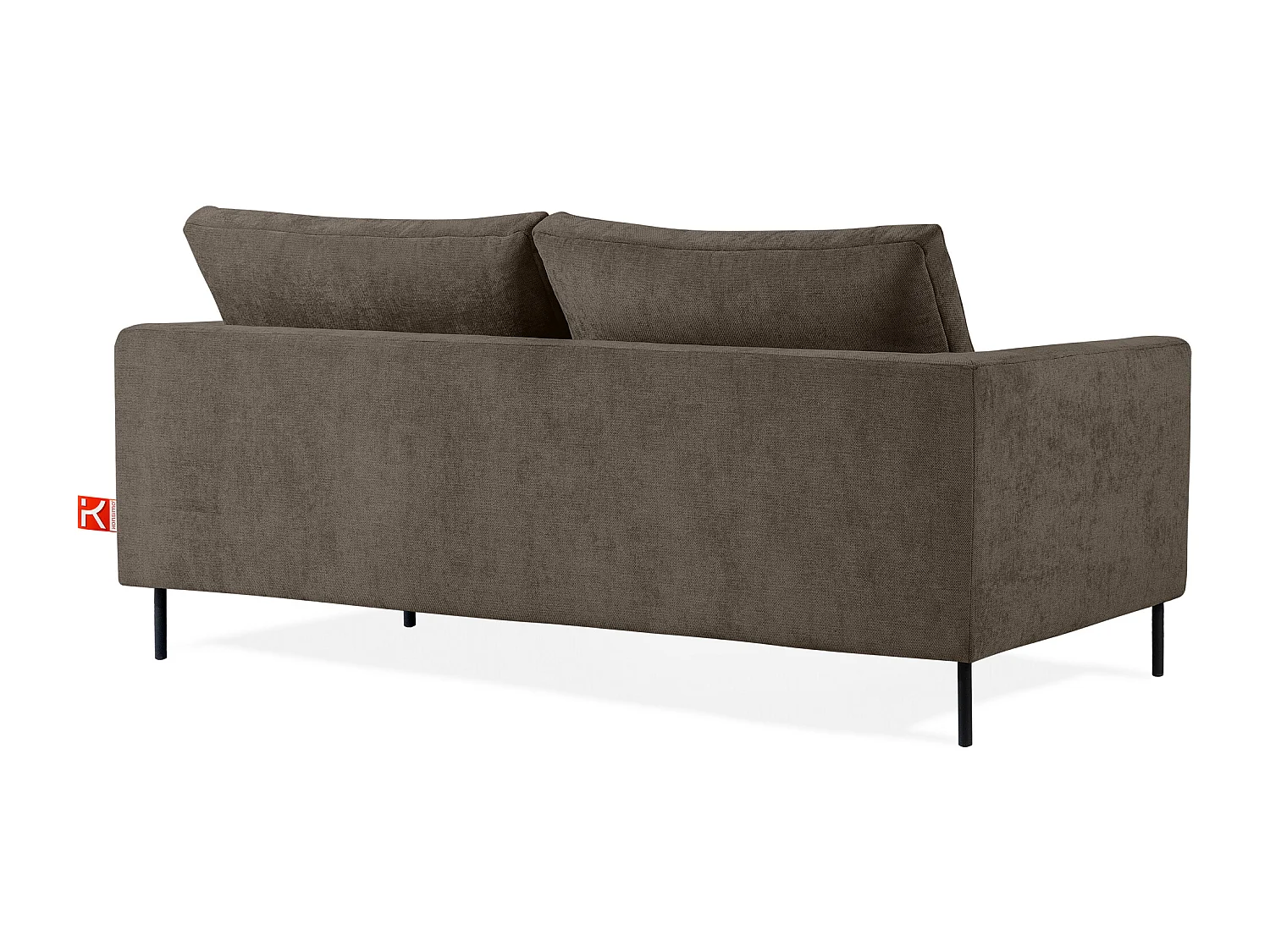 Sofa LUMO - 3-Sitzer - Braun