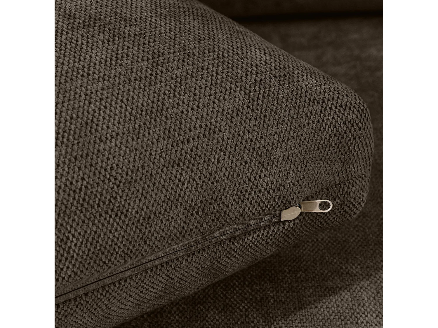 Sofa LUMO - 3-Sitzer - Braun