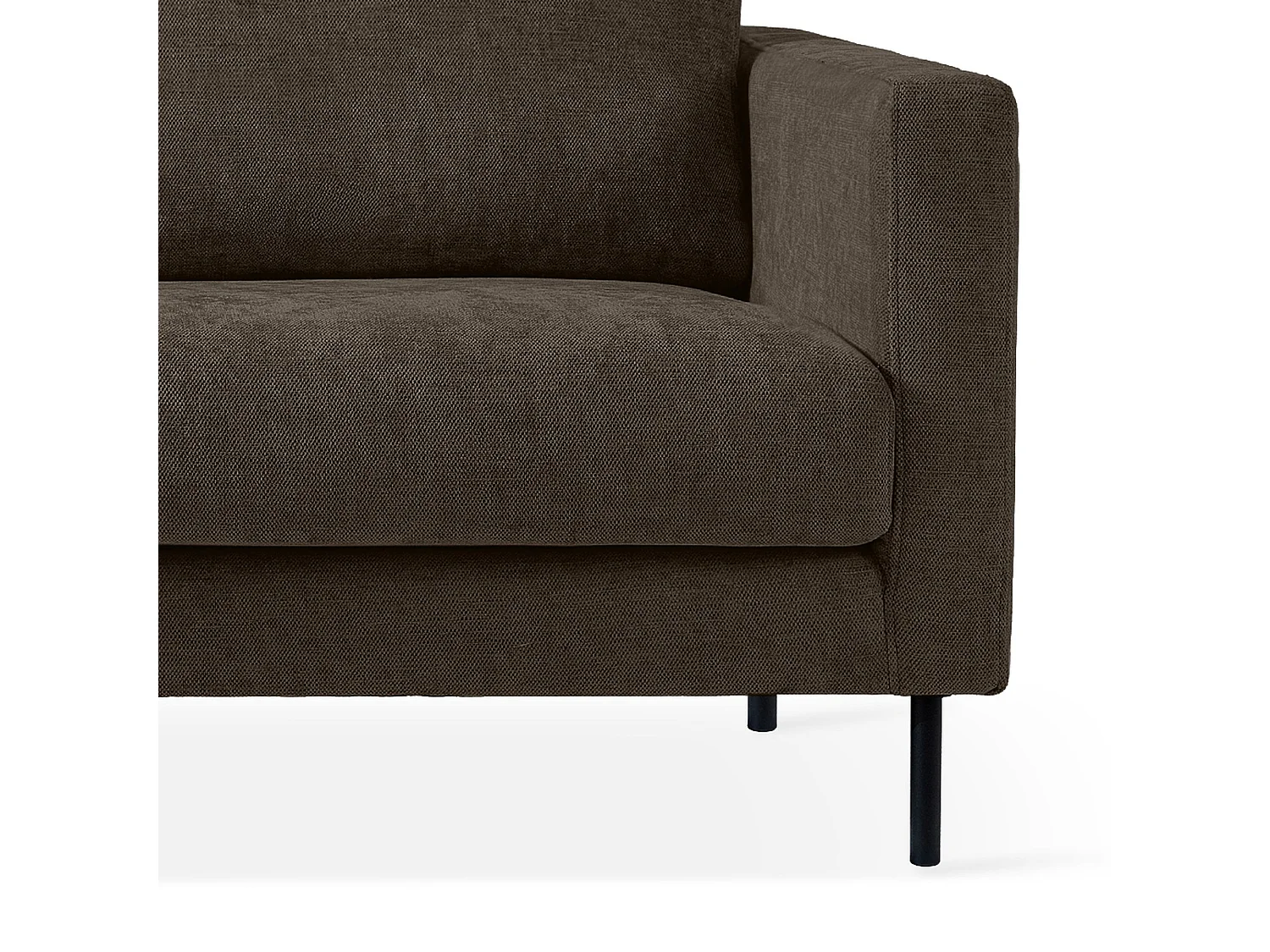 Sofa LUMO - 3-Sitzer - Braun