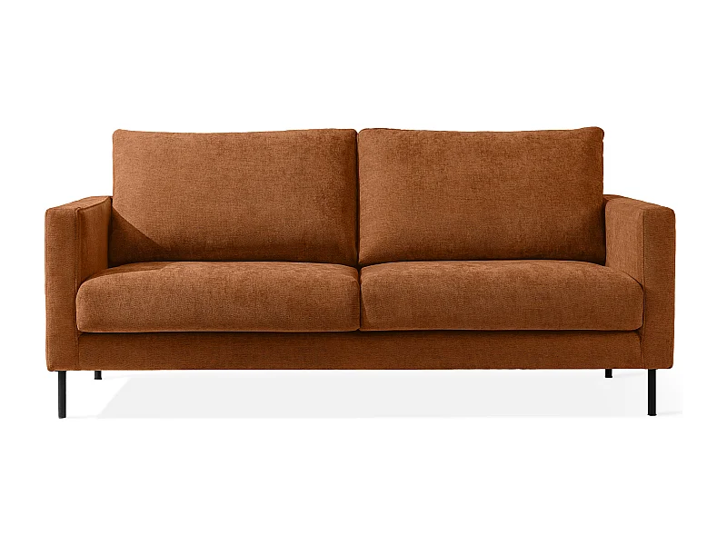 Sofa LUMO - 3-Sitzer - Rot