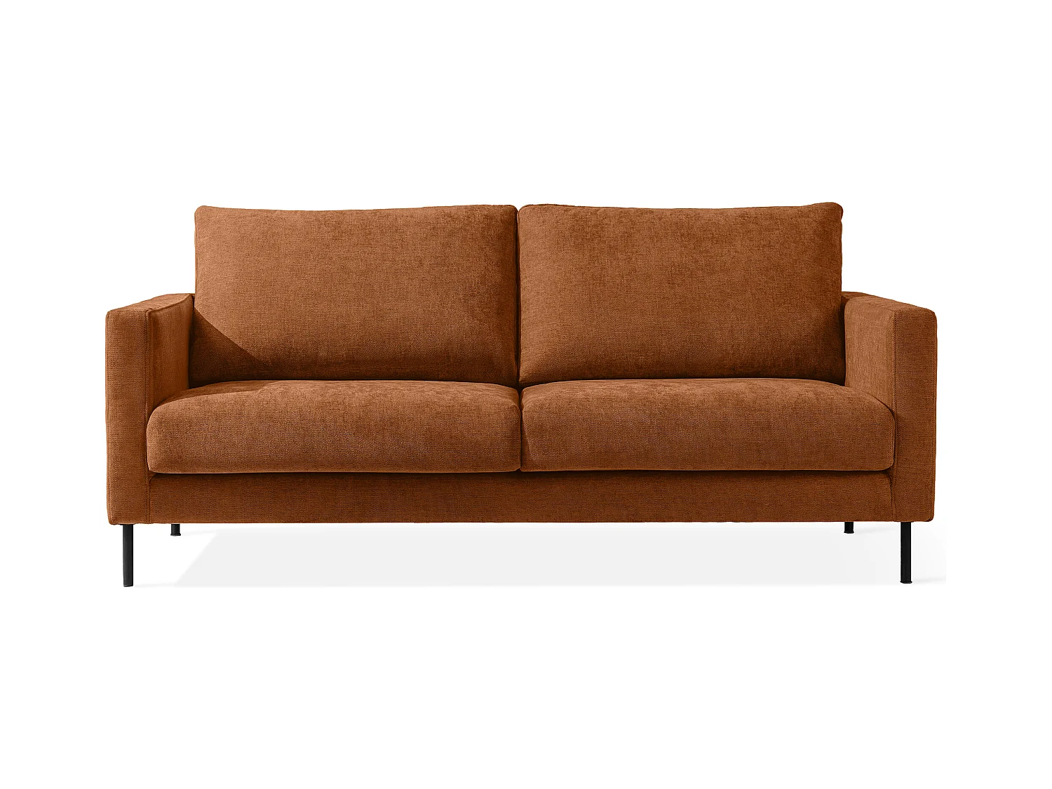 Sofa LUMO - 3-Sitzer - Rot