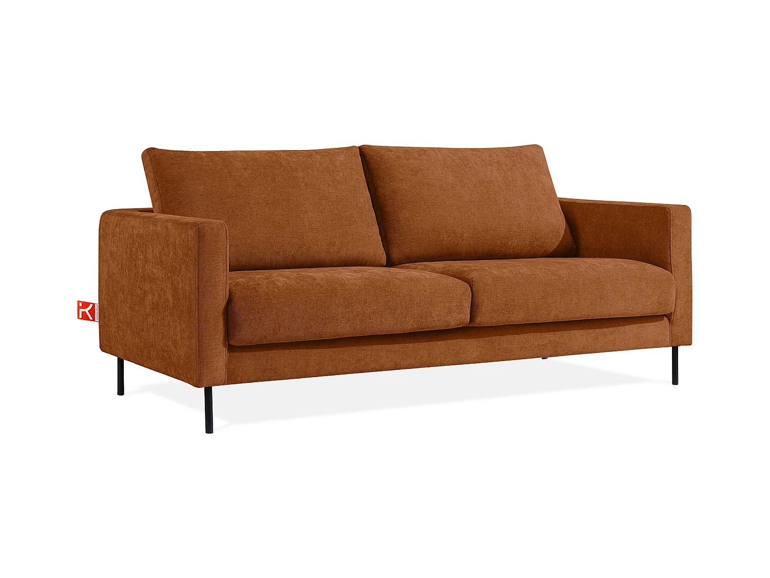 Sofa LUMO - 3-Sitzer - Rot