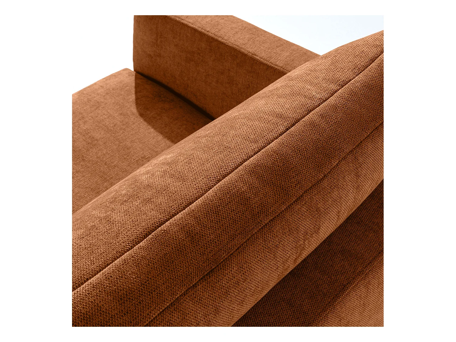 Sofa LUMO - 3-Sitzer - Rot