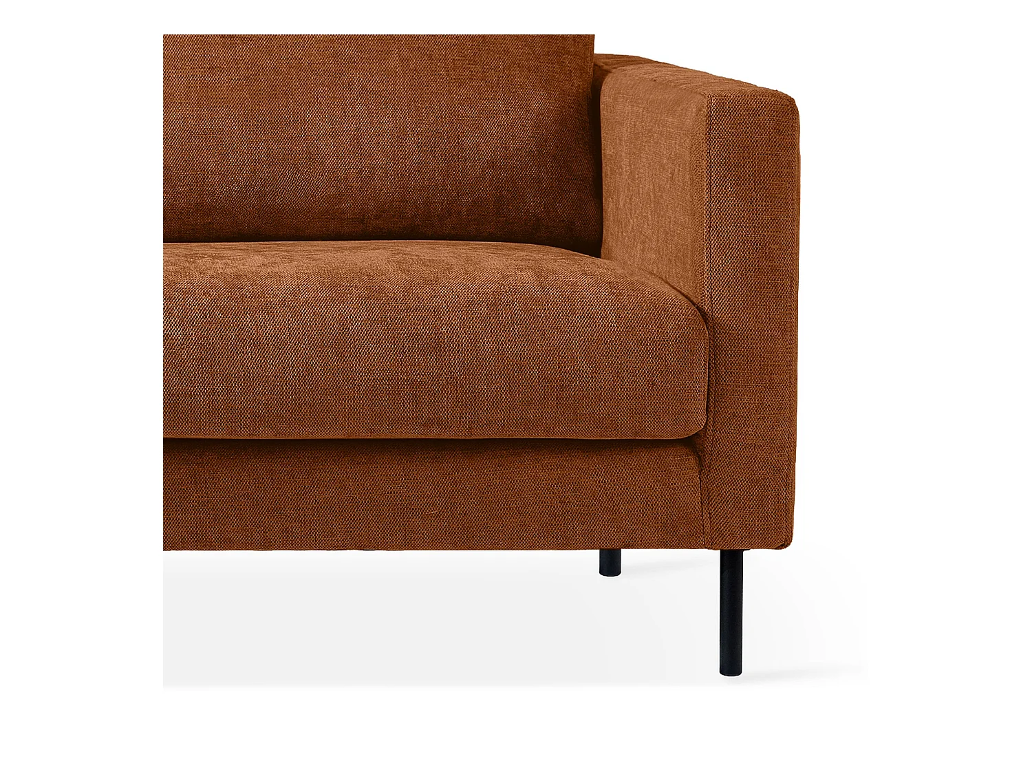 Sofa LUMO - 3-Sitzer - Rot