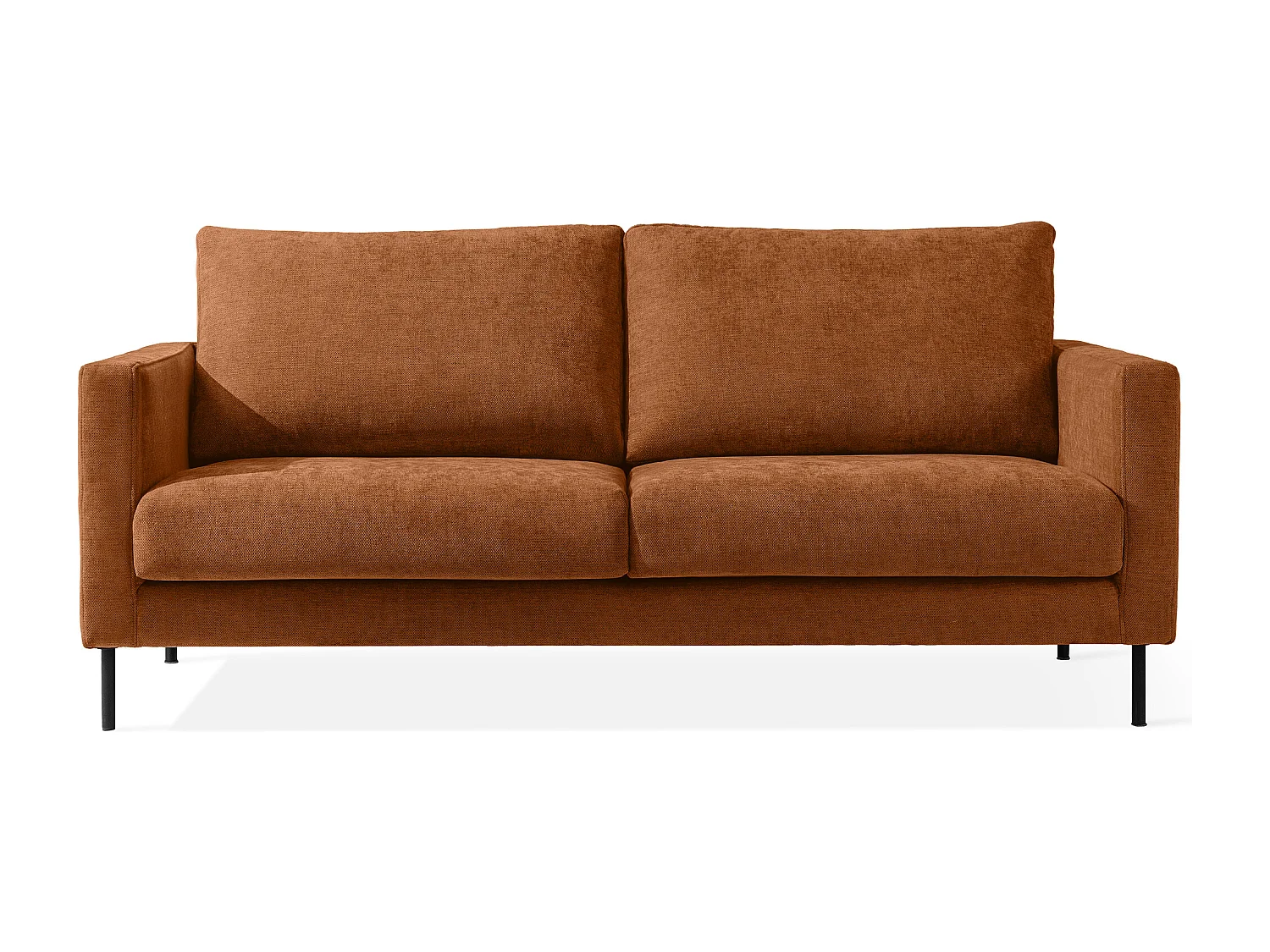 Sofa LUMO - 3-Sitzer - Rot