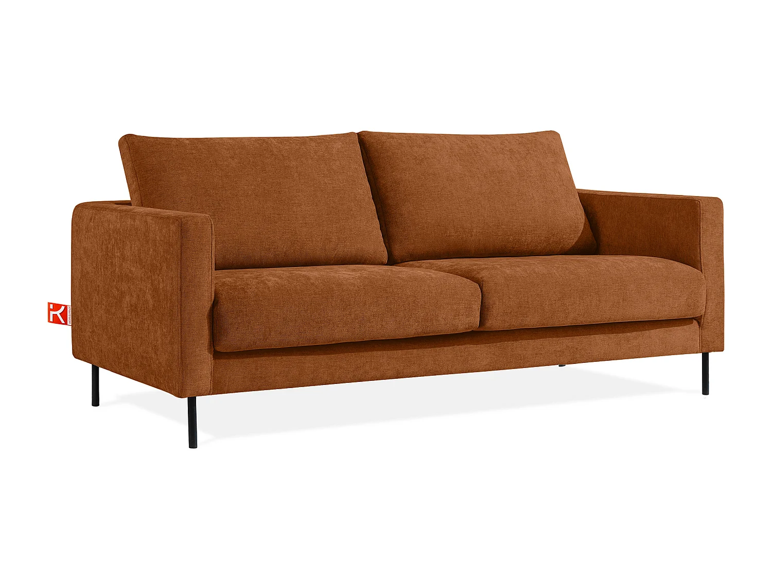 Sofa LUMO - 3-Sitzer - Rot