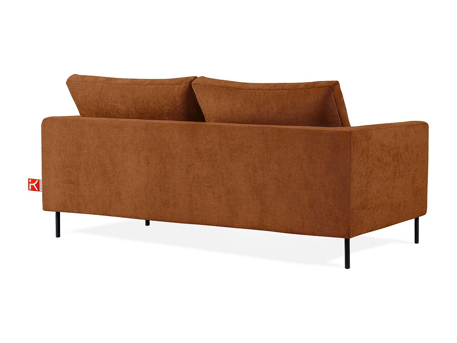 Sofa LUMO - 3-Sitzer - Rot