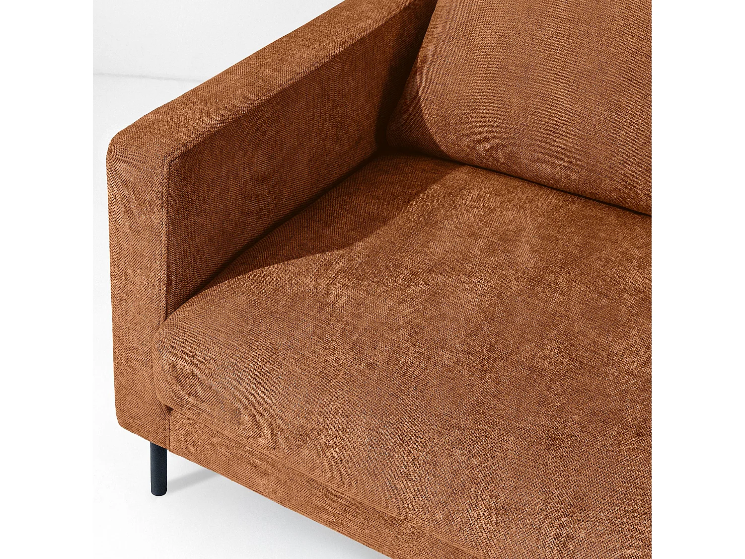 Sofa LUMO - 3-Sitzer - Rot