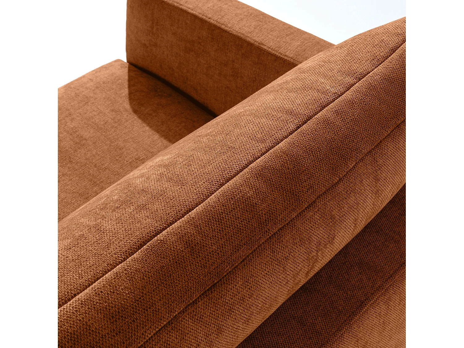 Sofa LUMO - 3-Sitzer - Rot