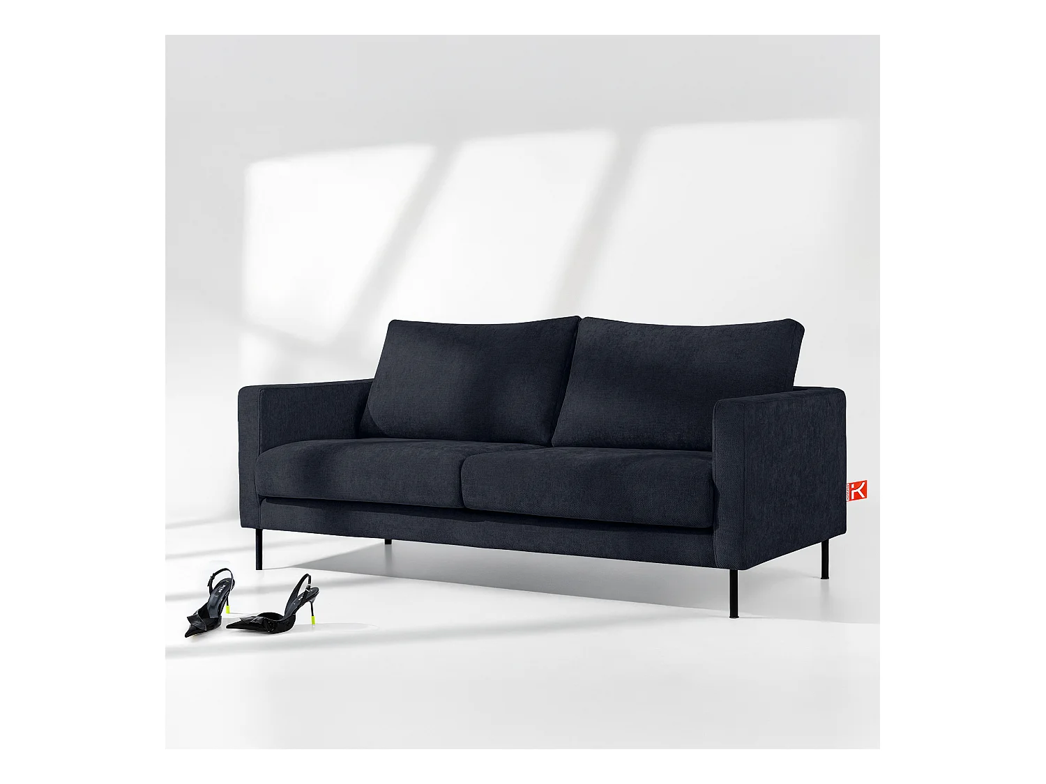 Sofa LUMO - 3-Sitzer - Dunkelblau