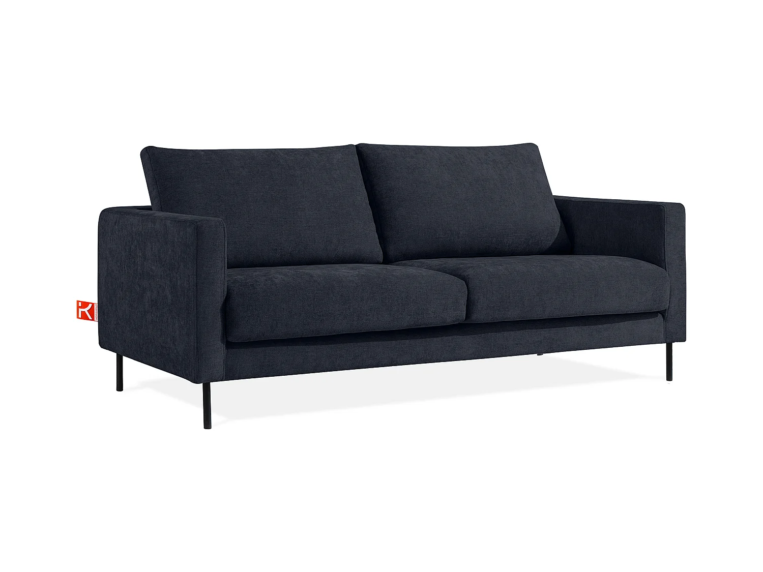 Sofa LUMO - 3-Sitzer - Dunkelblau