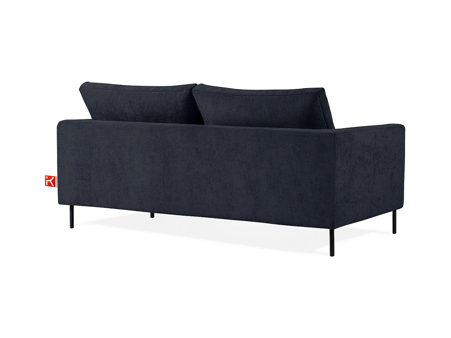 Sofa LUMO - 3-Sitzer - Dunkelblau