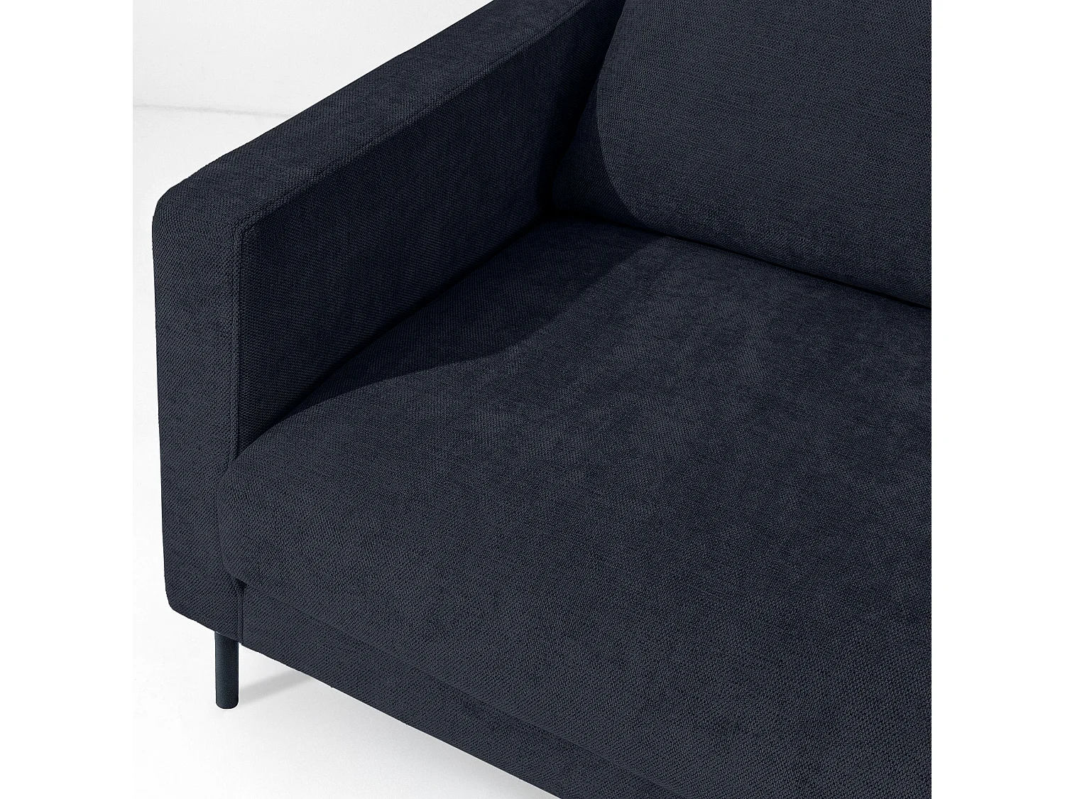 Sofa LUMO - 3-Sitzer - Dunkelblau