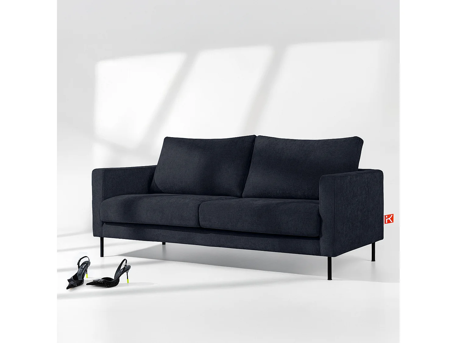Sofa LUMO - 3-Sitzer - Dunkelblau