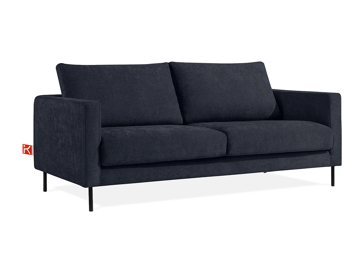 Sofa LUMO - 3-Sitzer - Dunkelblau