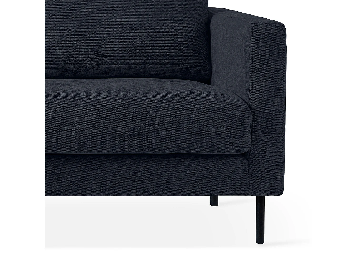 Sofa LUMO - 3-Sitzer - Dunkelblau